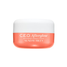 Sunday Riley CEO Afterglow Gel-cr  me   claircissant    la vitamine C 0,5 oz
