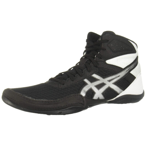 Asics ASICS Ανδρικά Παπούτσια Πάλης Matflex 6, 10M, Μαύρο/Ασημί