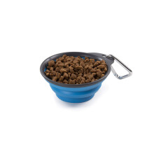 Dexas Pets skladac cestovn hrncek mal /s kapacitou 1 hrncek profesion lny modr