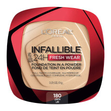 LOr?al Paris Makeup Ufejlbarlig Fresh Wear Foundation i et pulver op til 24H B?r vandt?t linned 0,31 oz.