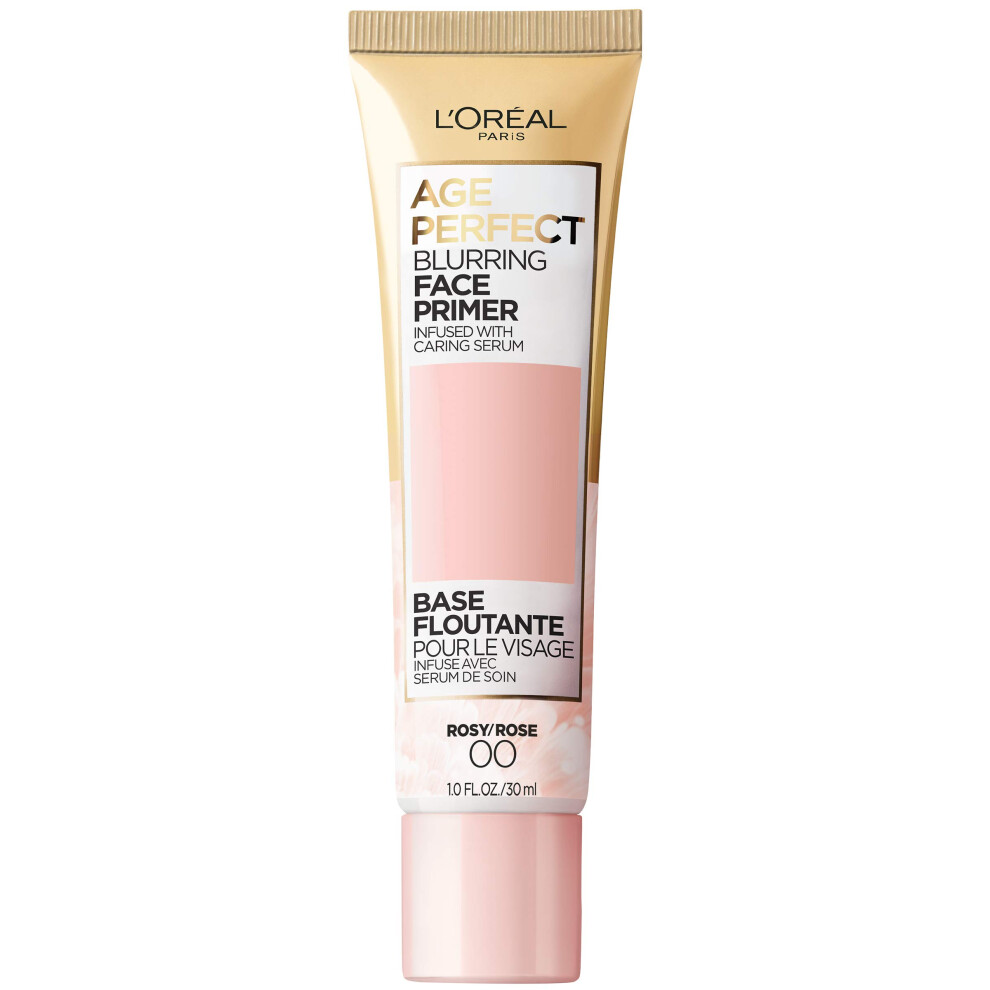 LOr?al Paris Age Perfect Face Blurring Primer Infused with Caring Serum Smoothes Liners and Pores