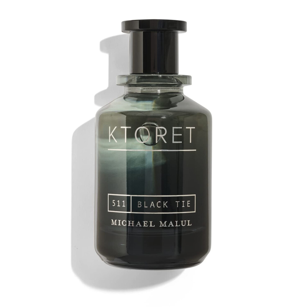 Michael Malul Black Ktoret 511 Tie Eau De Parfum For Men - 100Ml | 3.4Oz