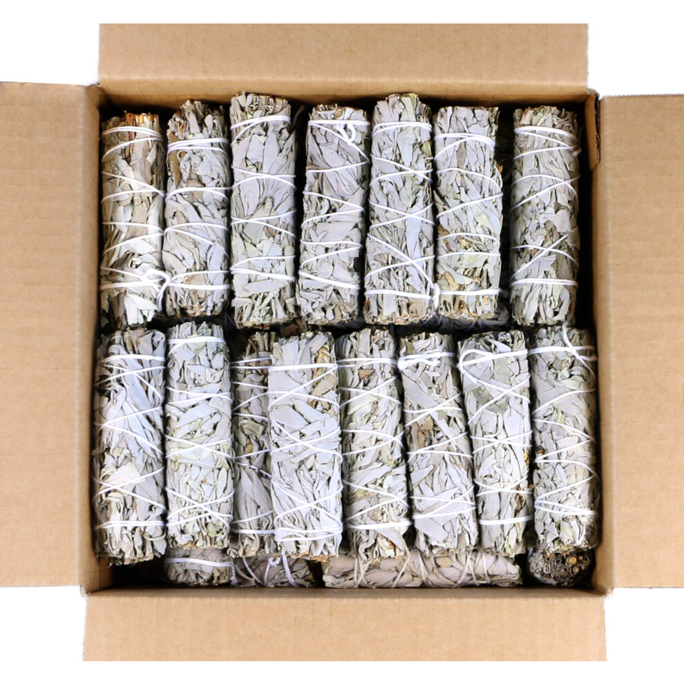 White Sage Smudge Sticks 4 Inch  Organic White Sage Smudging Wands  Bulk Quantities for Home cleansing, Meditation,  Smudging Rituals  Sustainably So