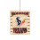 FOCO Houston Texans NFL trpallskyltprydnad 2