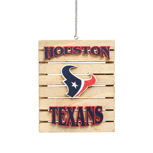FOCO Houston Texans NFL trpallskyltprydnad 1