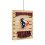 FOCO Houston Texans NFL trpallskyltprydnad 3