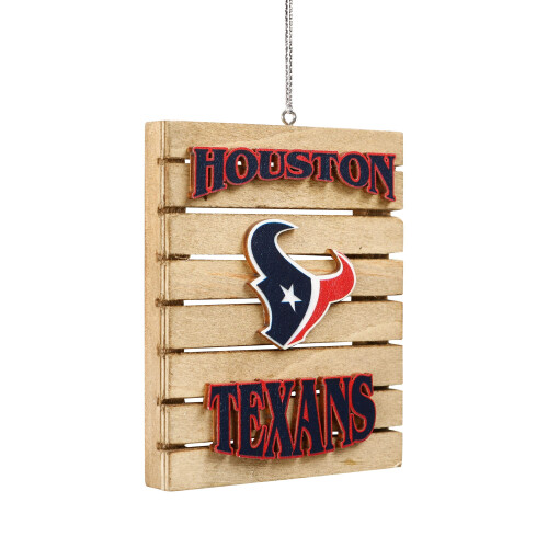 FOCO Houston Texans NFL trpallskyltprydnad 2