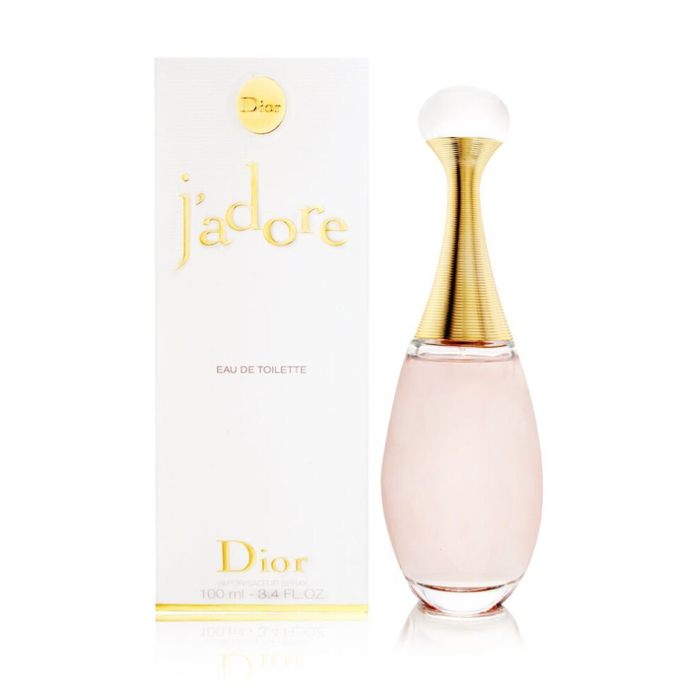 Jadore by Christian Dior for Women - 3.4 Ounce EDT Spray