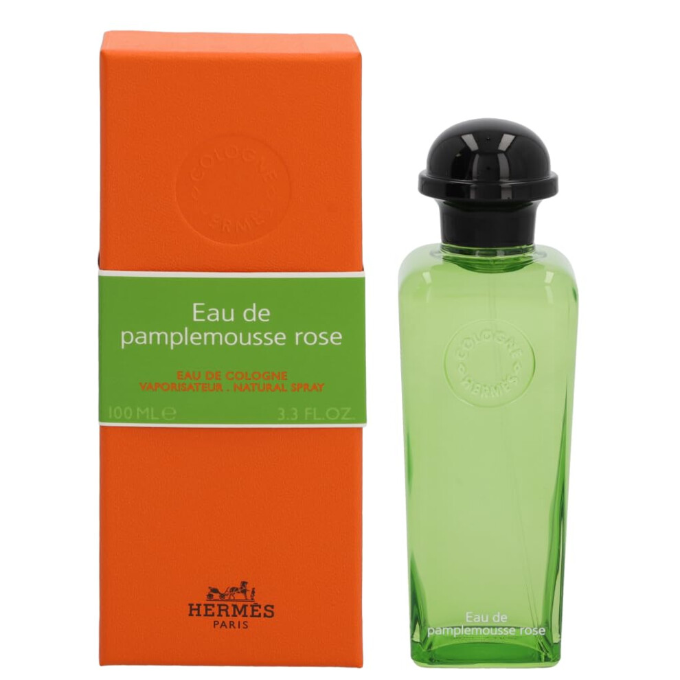 Eau De Pamplemousse Rose By HERMES For Unisex Eau De Cologne Spray 3.3 Oz