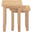Seconique Windsor Nest of 2 Tables Real Solid Oak Fully Assembled 3