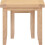 Seconique Windsor Nest of 2 Tables Real Solid Oak Fully Assembled 4