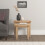 Seconique Windsor Nest of 2 Tables Real Solid Oak Fully Assembled 6