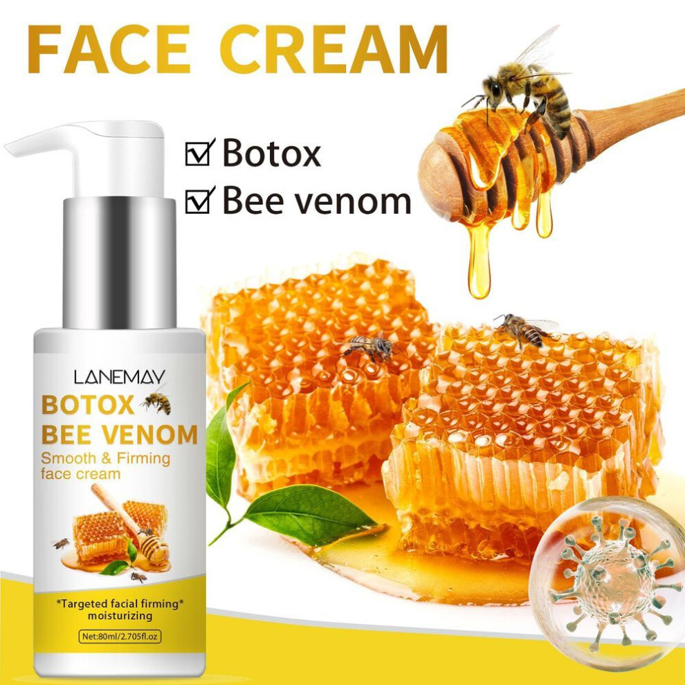 Botox Bee Venom Face Cream-firming And Moisturizing Facial Skin-suitable For Dry And Sensitive Skin,80ml