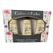 Crabtree & Evelynn Nantucket Briar Hand Therapy (Summer Hill 3 Pack Summer Hill)