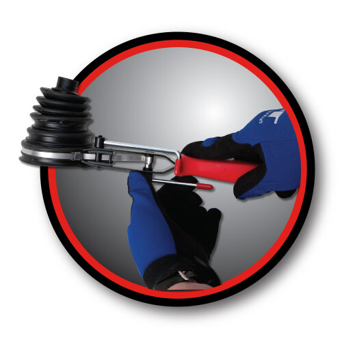 Performance Tool W83011 CV Joint Boot Clamp Band Tool 2