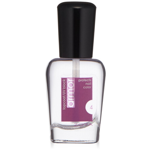 ZOYA Armor Top Coat Trasparente, 0.5 Fl Oz