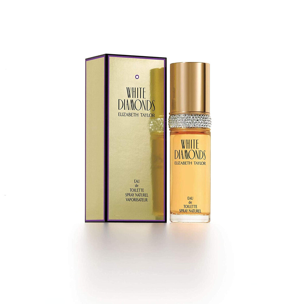 White Diamonds by Elizabeth Taylor  Eau De Toilette Spray  0.5-Ounce