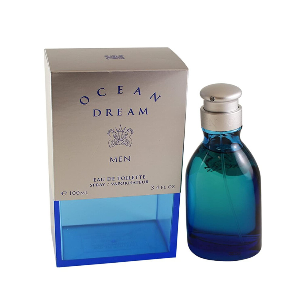 Ocean Dream by Ocean Dream  3.4 oz Eau De Toilette Spray for Men