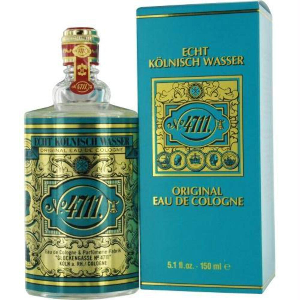 4711 By Muelhens Eau De Cologne For Unisex 51 Ounce
