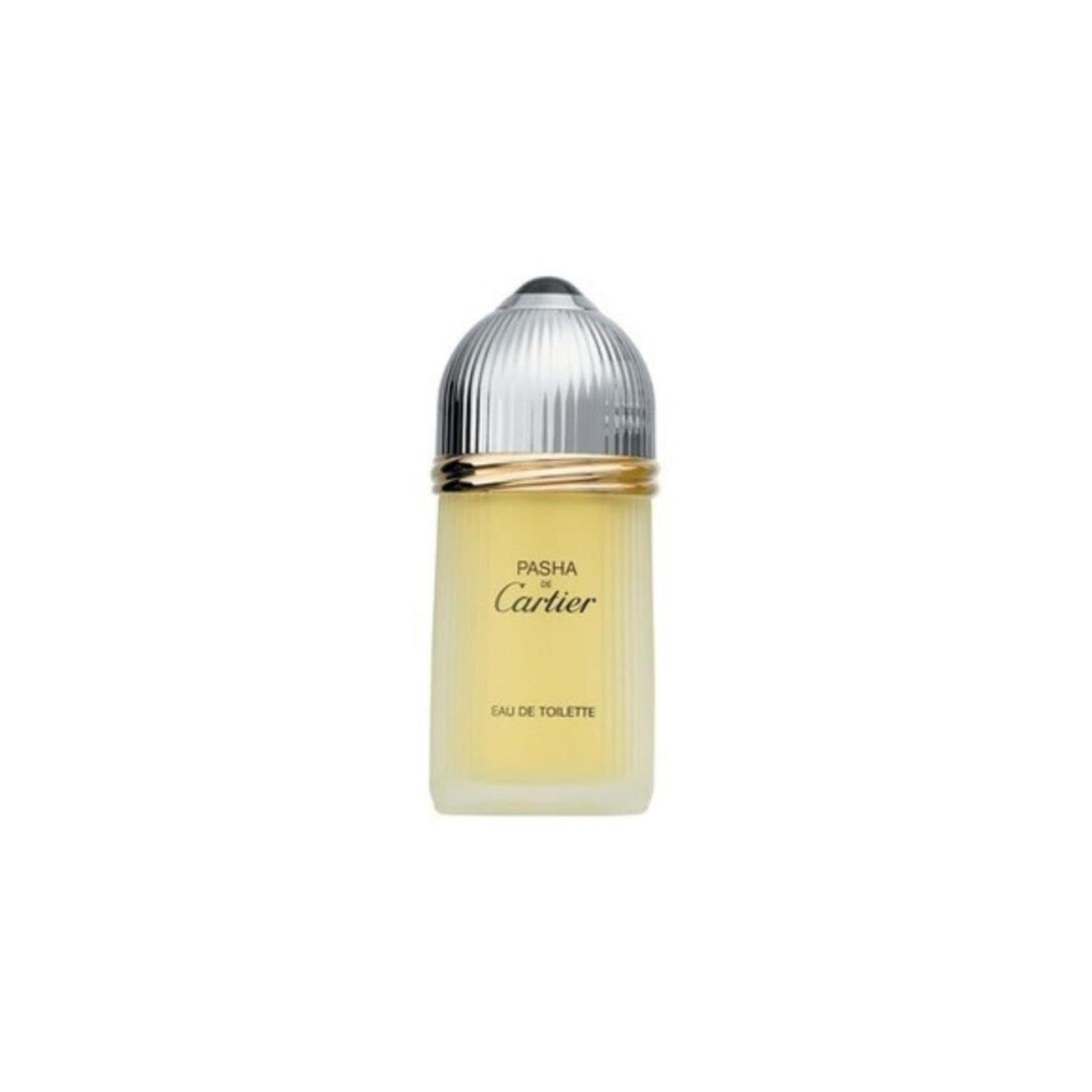 Pasha De Cartier Fraicher 3.4 Fl. oz. Eau De Toilette Spray Men. Designer:Cartier