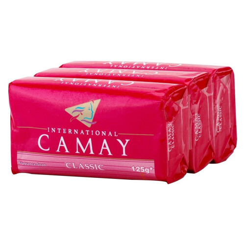 CAMAY CLASSIC OZ BATH BAR (3er-Pack) 4,0 OZ BARS.