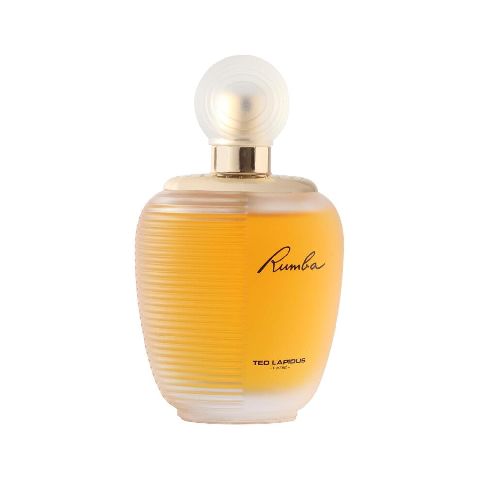 Ted Lapidus Rumba For Women Edt Spray 3.4 Oz