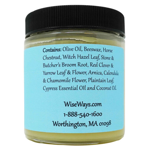 Ungüento de Hamamelis WiseWays Herbals 4 oz 2