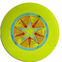 Discraft Ultrastar Sportdisc 175g Stock Ultimate Frisbee Sport Disco volante giallo brillante