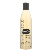 Shikai Shampoo Hghlghtng Henna Gold