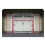 EZGoal Hockey Backstop, Rood/Wit, 10' x 6' 3
