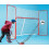 EZGoal Hockey Backstop, Rood/Wit, 10' x 6' 5
