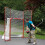 EZGoal Hockey Backstop, Rood/Wit, 10' x 6' 4