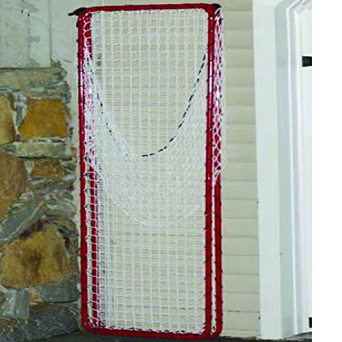 EZGoal Hockey Backstop, Rood/Wit, 10' x 6' 1