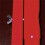 EZGoal Hockey Backstop, Rood/Wit, 10' x 6' 6