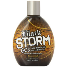 Millenium Tanning - Black Storm Premium Λοσιόν Μαυρίσματος 60x, Σιλικόνη Μπρόνζερ - 13.5 Ουγγιές