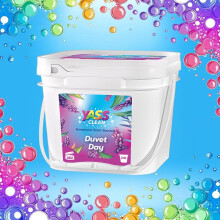 (Duvet Day) Sumptuous Scent Booster Laundry Beads 2.5L 1.8KG Cream Coconut Sea Breeze