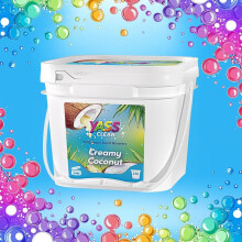 (Cream Coconut) Sumptuous Scent Booster Laundry Beads 2.5L 1.8KG Cream Coconut Sea Breeze