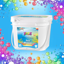 (Sea Breeze) Sumptuous Scent Booster Laundry Beads 2.5L 1.8KG Cream Coconut Sea Breeze