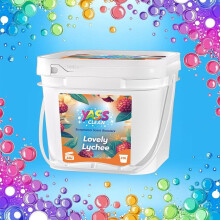 (LIMITED EDITION ?Lovely Lychee)) Sumptuous Scent Booster Laundry Beads 2.5L 1.8KG Cream Coconut Sea Breeze