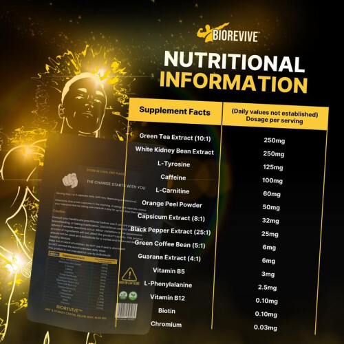 (Default) BioRevive CutXtreme 60 Servings - All-In-One Supplement 1