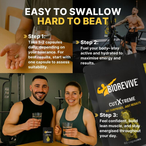 (Default) BioRevive CutXtreme 60 Servings - All-In-One Supplement 2