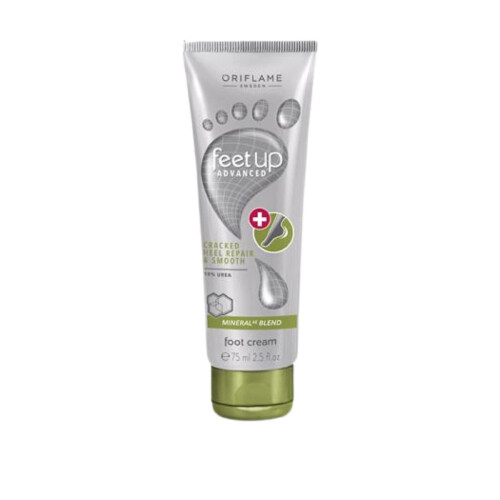 Κρέμα ποδιών Oriflame Feet Up Advanced για σκασμένες φτέρνες 75ml
