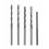 RotoZip RZ-BITSET1 Bit Set  5-Piece  1/8 1