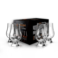 Conjunto de presentes de vidro de u   sque de Glencairn de 4 em 4 pacote