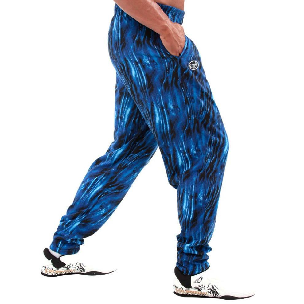 Pantalon de musculation ample Otomix pour homme, couleur oc   an (XX-Large)