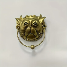 (B) Lion Head door knocker - Decorative wall hangings for home, office and living room - stylish gift statues with unique decoration
