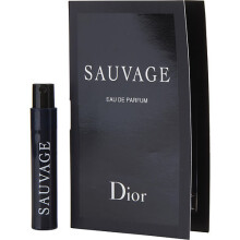 Dior 2018 Sauvage Eau de Parfum Provflaska Spray 0,03 oz / 1 ml