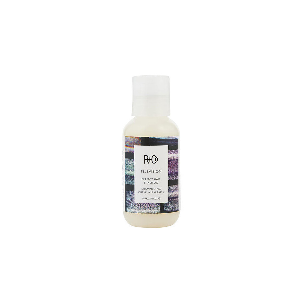 Photos - Hair Product A&D R+CO by R+Co TELEVISION PERFECT HAIR SHAMPOO 1.7 OZ B07CZ4M2P3 (D0102HH27D6.)