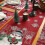 Christmas Table Runner, Christmas Table Runner Snowman Flower Rectangle Tablecloth Table Placemat 11