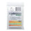 Plastic pH Test Strips  Universal Application pH 0.0-14.0  0.5 pH Intervals  100 Strips 2